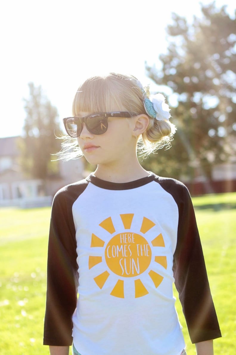 "Here Comes the Sun" Beatles Shirt