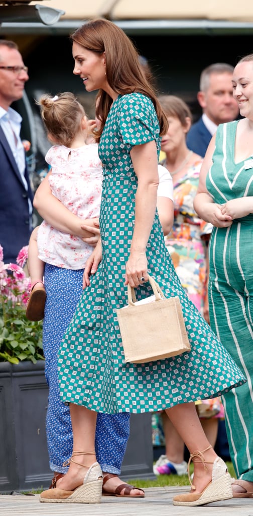 Carole Middleton's Green Dress at Wimbledon 2019