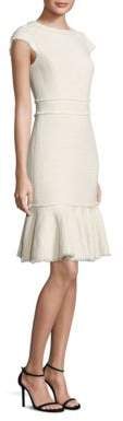 Rebecca Taylor Sparkle Tweed Dress