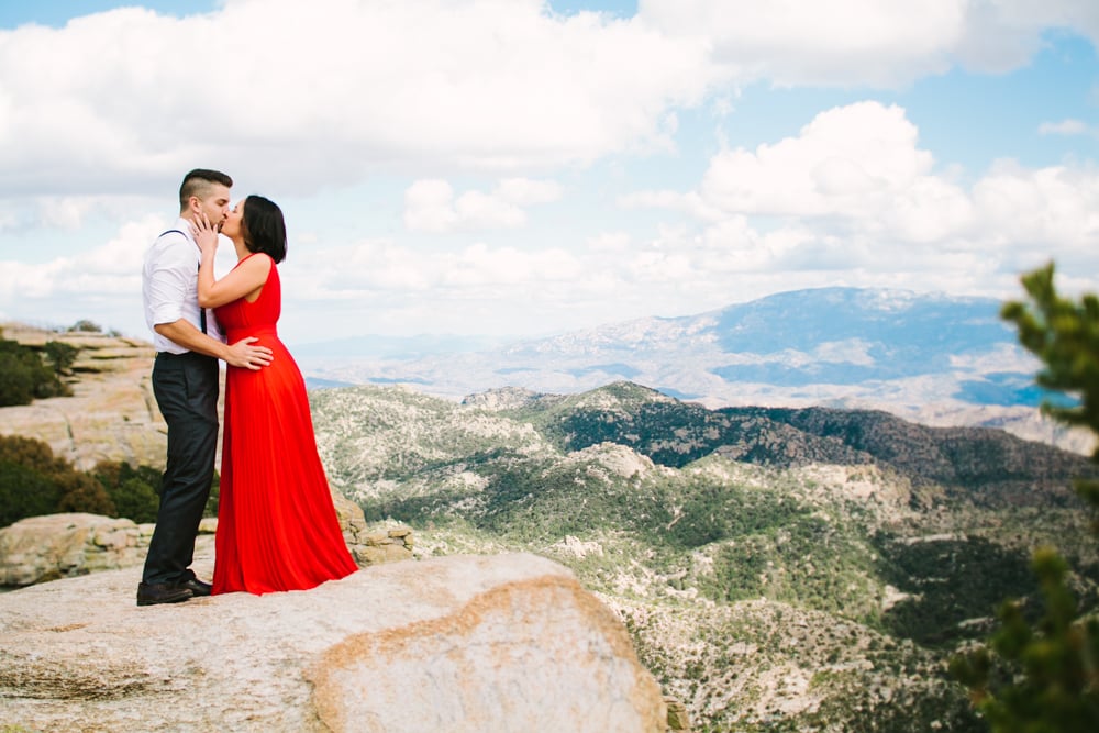 Mountain Engagement Shoot | POPSUGAR Love & Sex