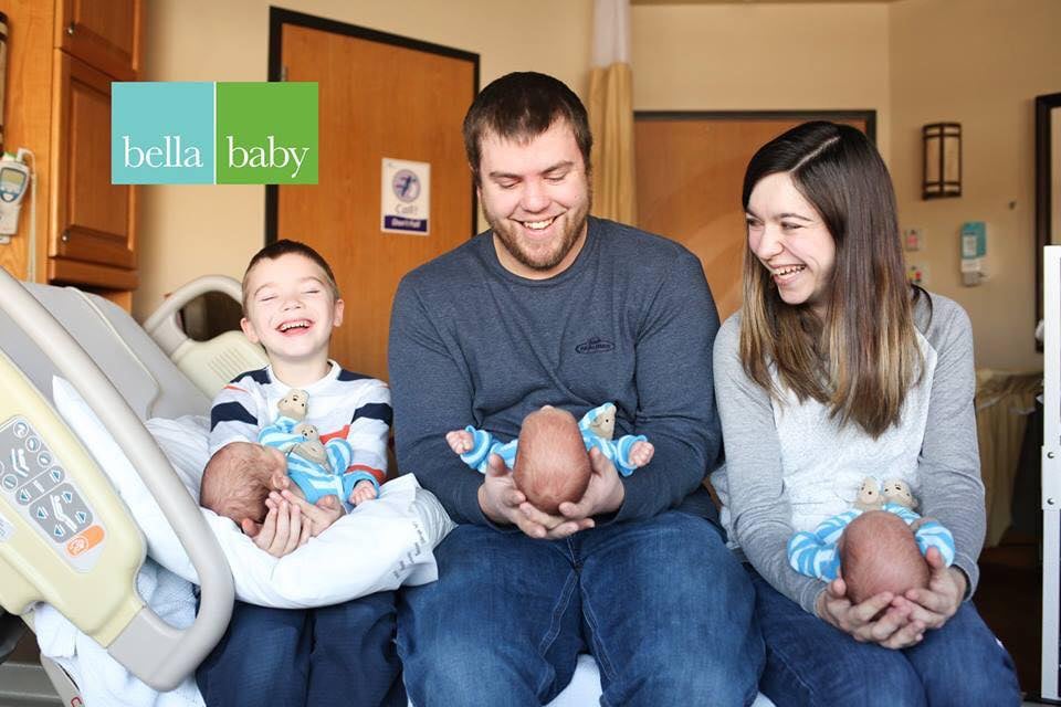Rare Identical Triplets Born in Montana