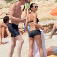 Jennifer Connelly Is Basically a Bond Girl on the Beach With Paul Bettany