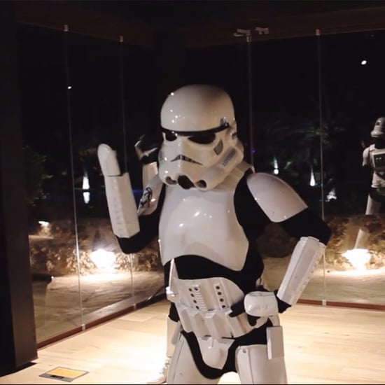 Star Wars-Themed First Wedding Dance