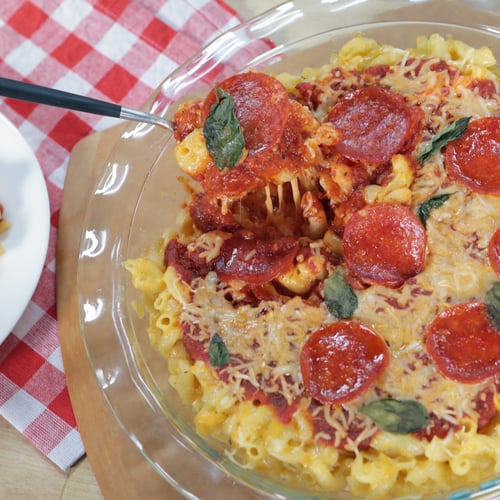 Pizza Mac and Cheese | Food Video | POPSUGAR Food