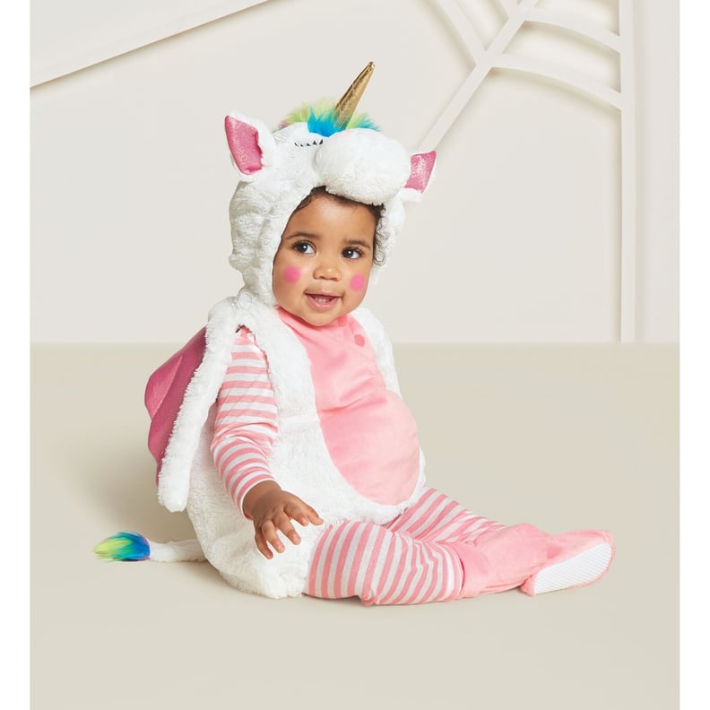 Baby Plush Unicorn Vest Halloween Costume