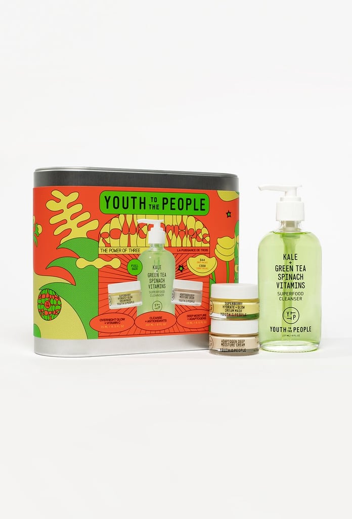 Youth To The People The Power of Three Holiday Kit