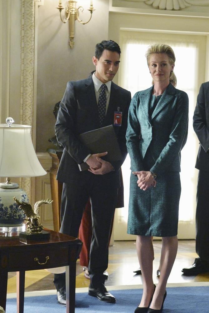 Gustavo Adolfo plays an associate of de Rossi's character.