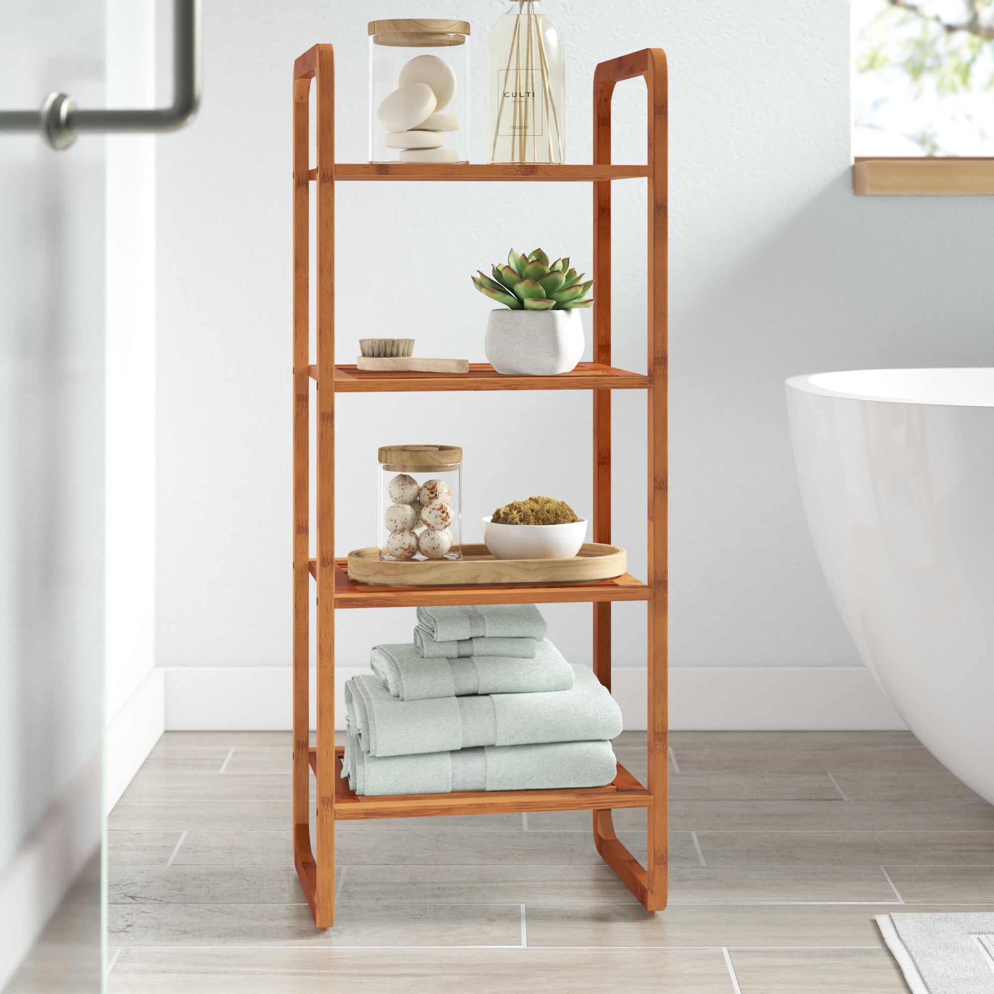 The Best Bathroom Storage Products From Wayfair Popsugar Home