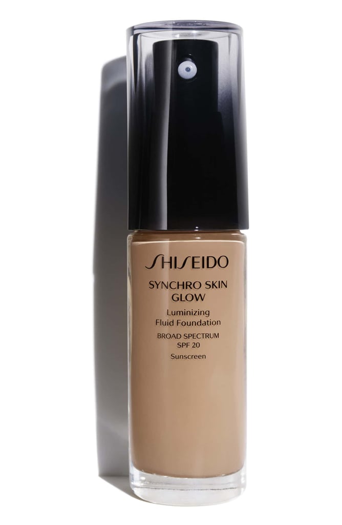 Nordstrom Shiseido Synchro Skin Glow Luminizing Fluid Foundation Broad Spectrum SPF 30