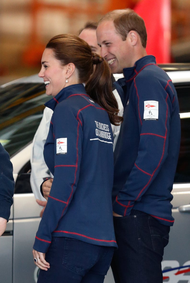 When Will and Kate Dressed Down For the America's Cup World Series