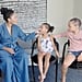 Stephen and Ayesha Curry's Conversation With Kids at DNC