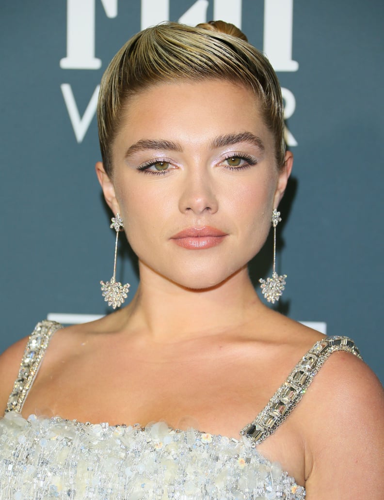 Florence Pugh's Glowing Makeup, 2020