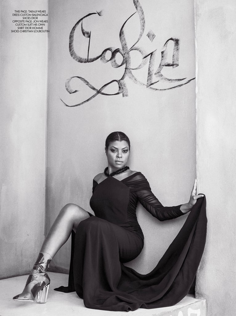 Taraji P. Henson's Natural Hair