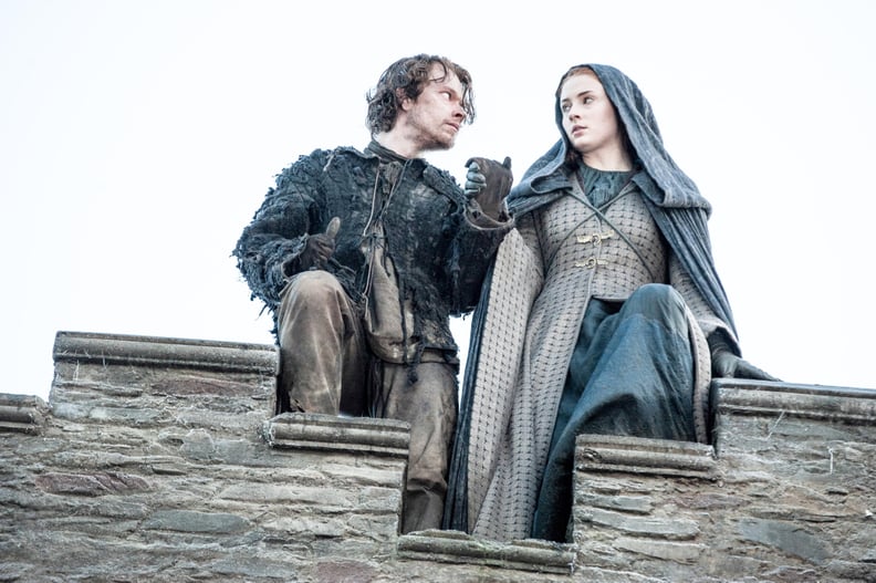 Sansa and Theon's Escape