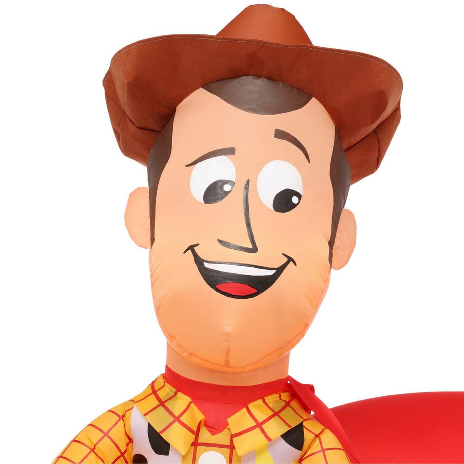 Toy Story Woody and Slinky Holiday Inflatable at Home Depot POPSUGAR