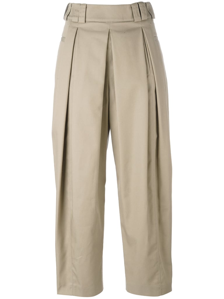 Emily Ratajkowski Wearing High-Waisted Pants | POPSUGAR Fashion