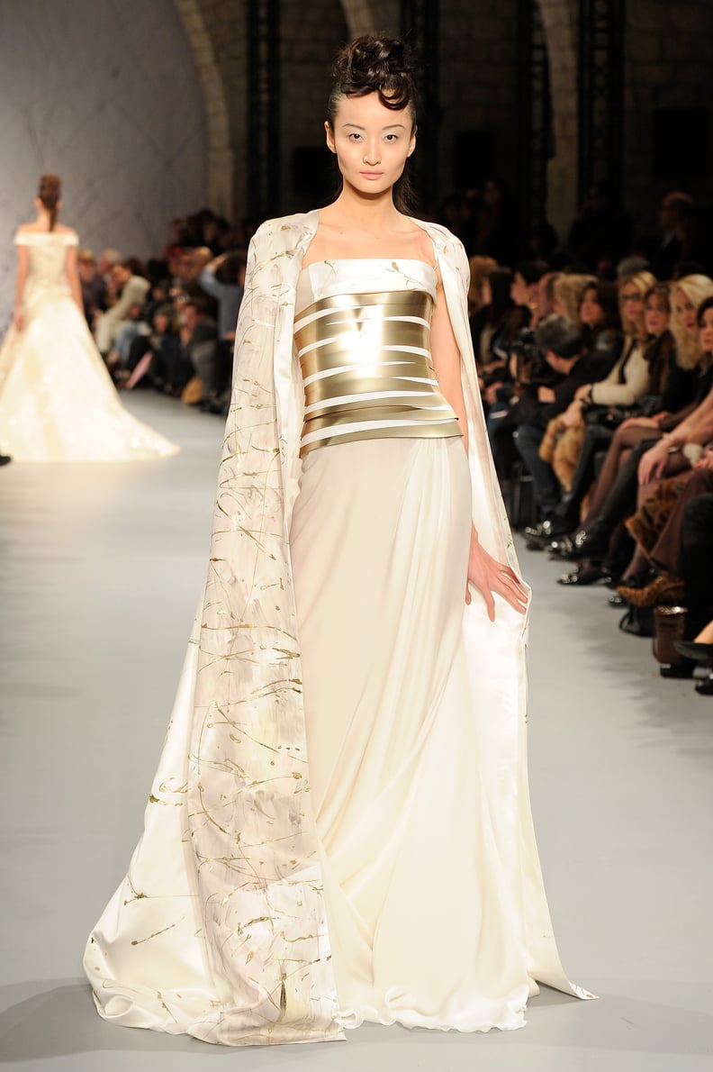 Georges Chakra Haute Couture Spring 2014