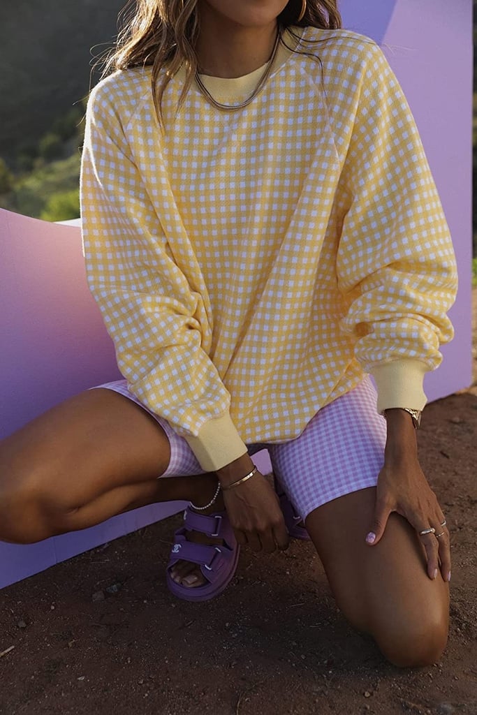 Bandier x Sincerely Jules Juniper Crew Neck Sweatshirt
