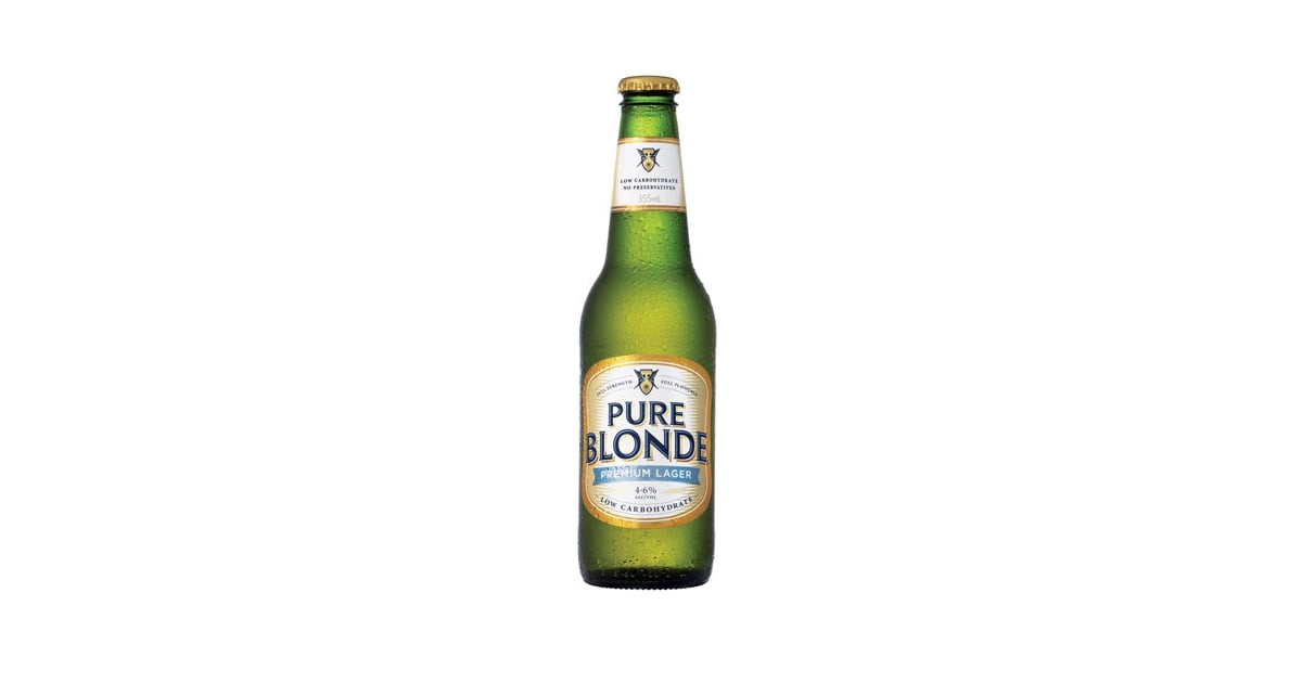 Pure Blonde 355mL Bottle Calories in Top 7 Australian Beers POPSUGAR Fitness Australia Photo 2