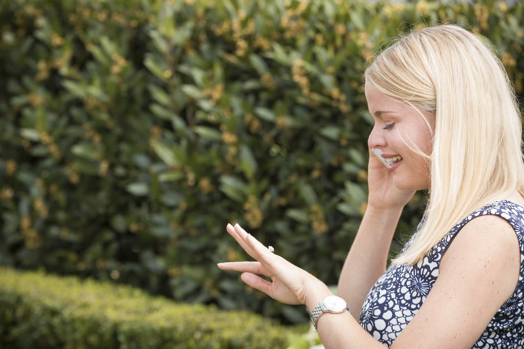 Surprise Engagement Photos