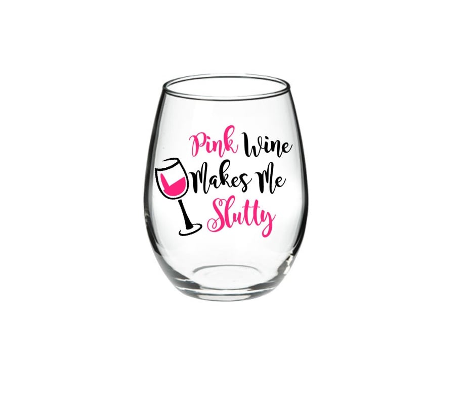 Jessica Day Quote 21 Oz. Stemless Wine Glass ($10)