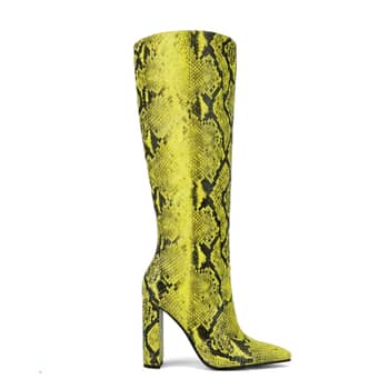 Neon snake sale boots