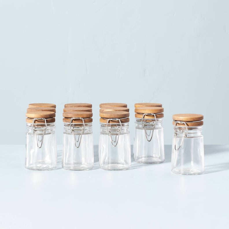 NeatMethod Glass Spice Jars with Black Lids, Set of 10 + Reviews