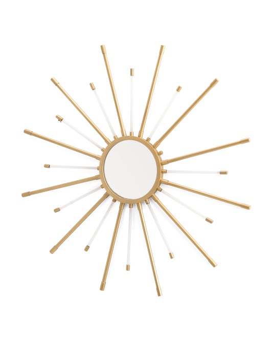 Sunburst Mirror Best Home Decor From TJ Maxx 2019 POPSUGAR Home UK