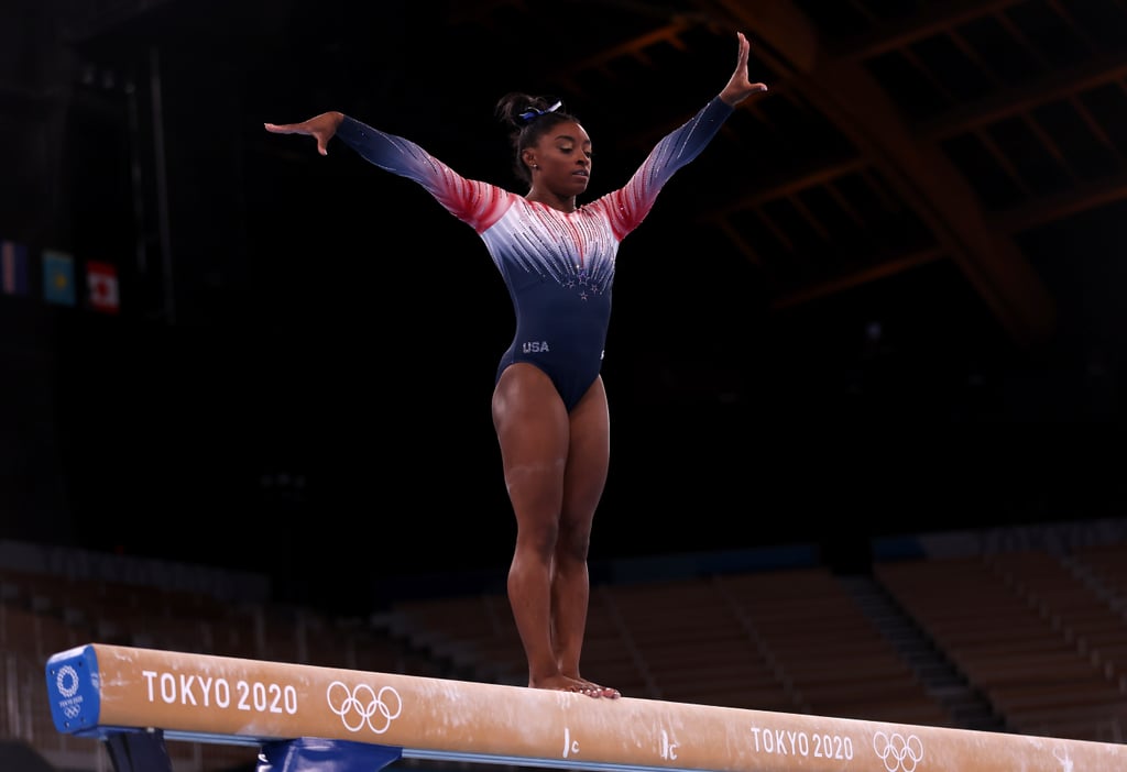 Simone Biles Wins Bronze in Tokyo Olympics Beam Final