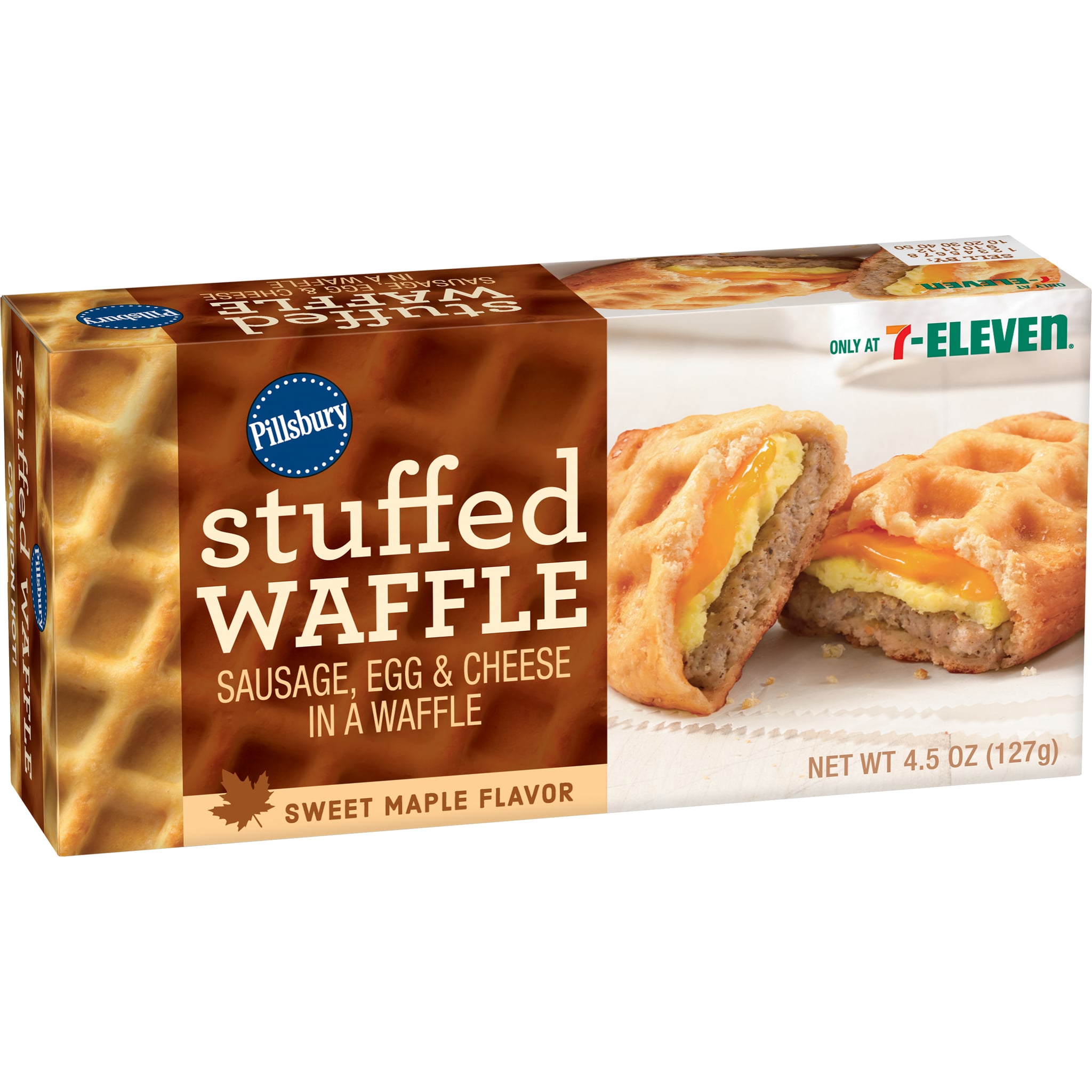 pillsbury stuffed waffle walmart