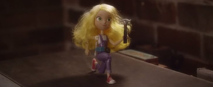 GoldieBlox Action Figure Video