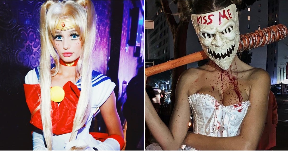 Victoria�s Secret Models� Halloween Costumes 2018 POPSUGAR Fashion