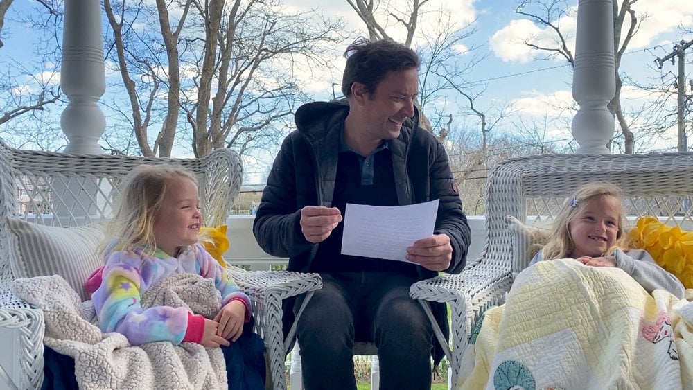 Jimmy Fallon Reflects on The Tonight Show at Home With Kids