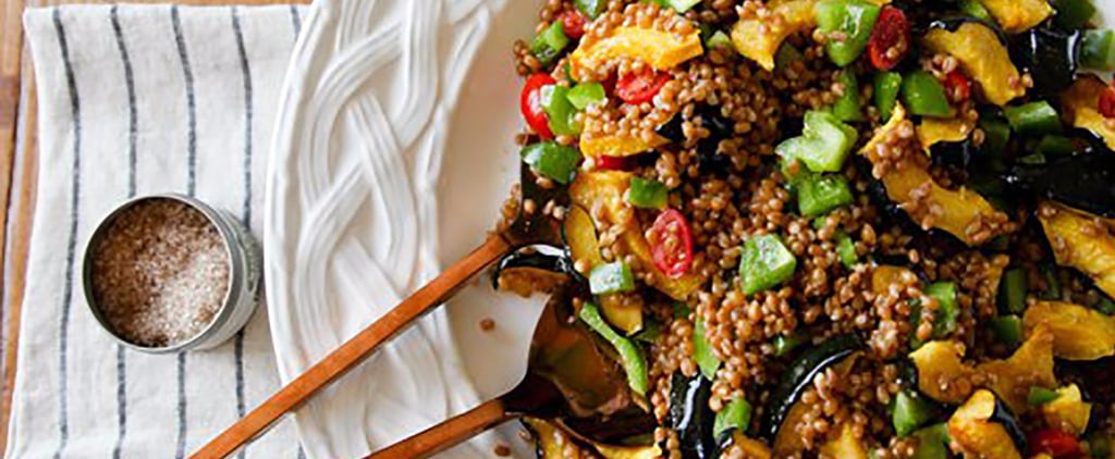 Wheat Berry Squash Salad