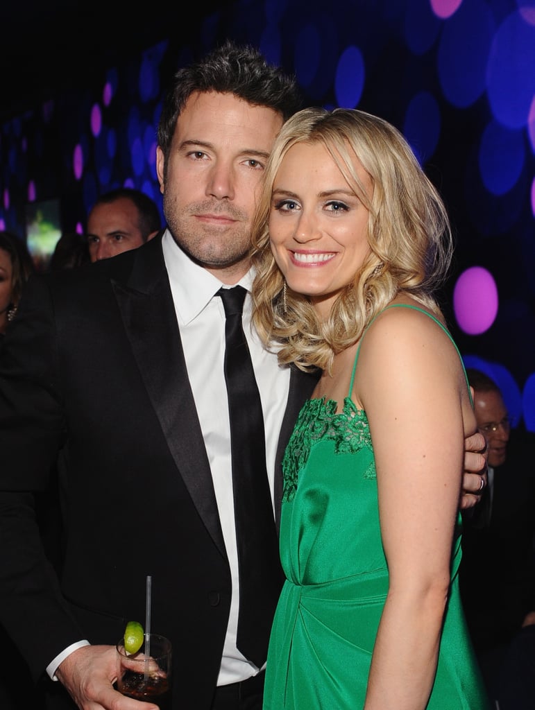 Taylor Schilling and Ben Affleck had an Argo reunion.