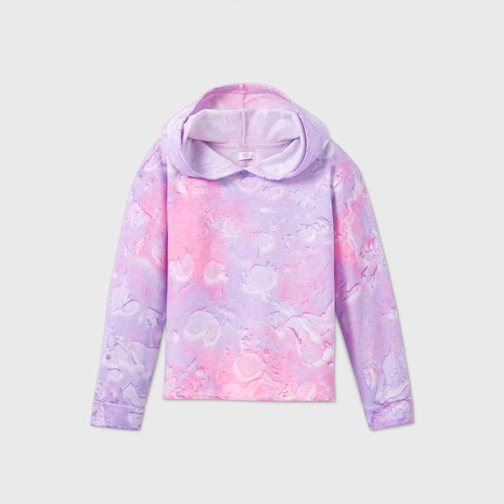 Tie-Dye Hoodie - More Than Magic Pink