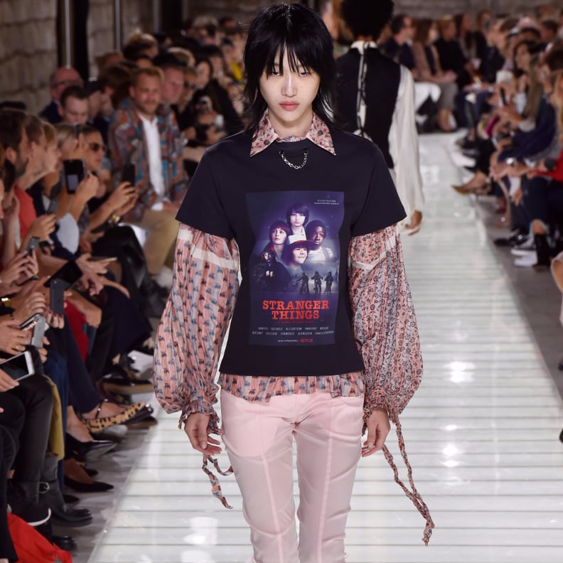 Louis Vuitton Just Sent a Stranger Things T-Shirt Down the Runway