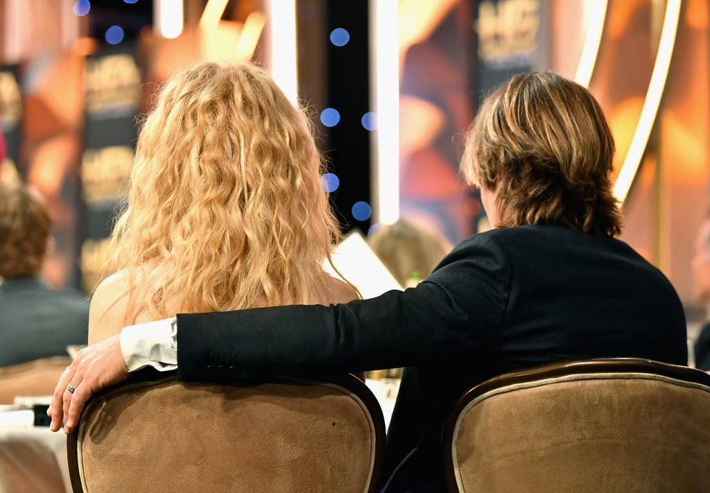 Nicole Kidman and Keith Urban Hollywood Film Awards 2018