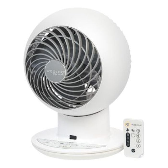 The Best Desk Fan WOOZOO Compact Personal Oscillating Fan Best