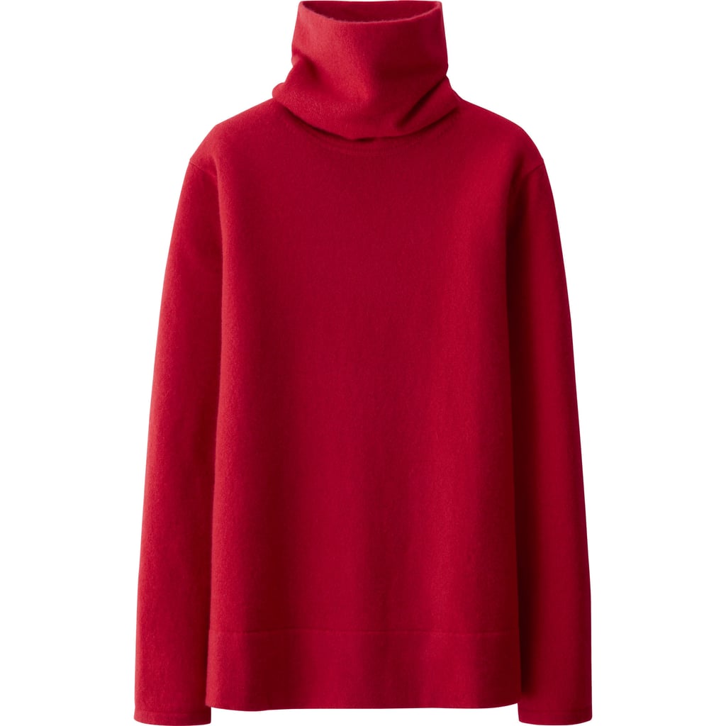 Cashmere Long Turtleneck ($130)