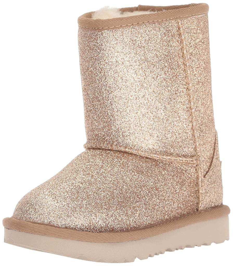 UGG Classic Short ll Glitter Toddler Boot