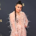 There's More to Learn About Devery Jacobs's Thoughtful and Jaw-Dropping Emmys Look