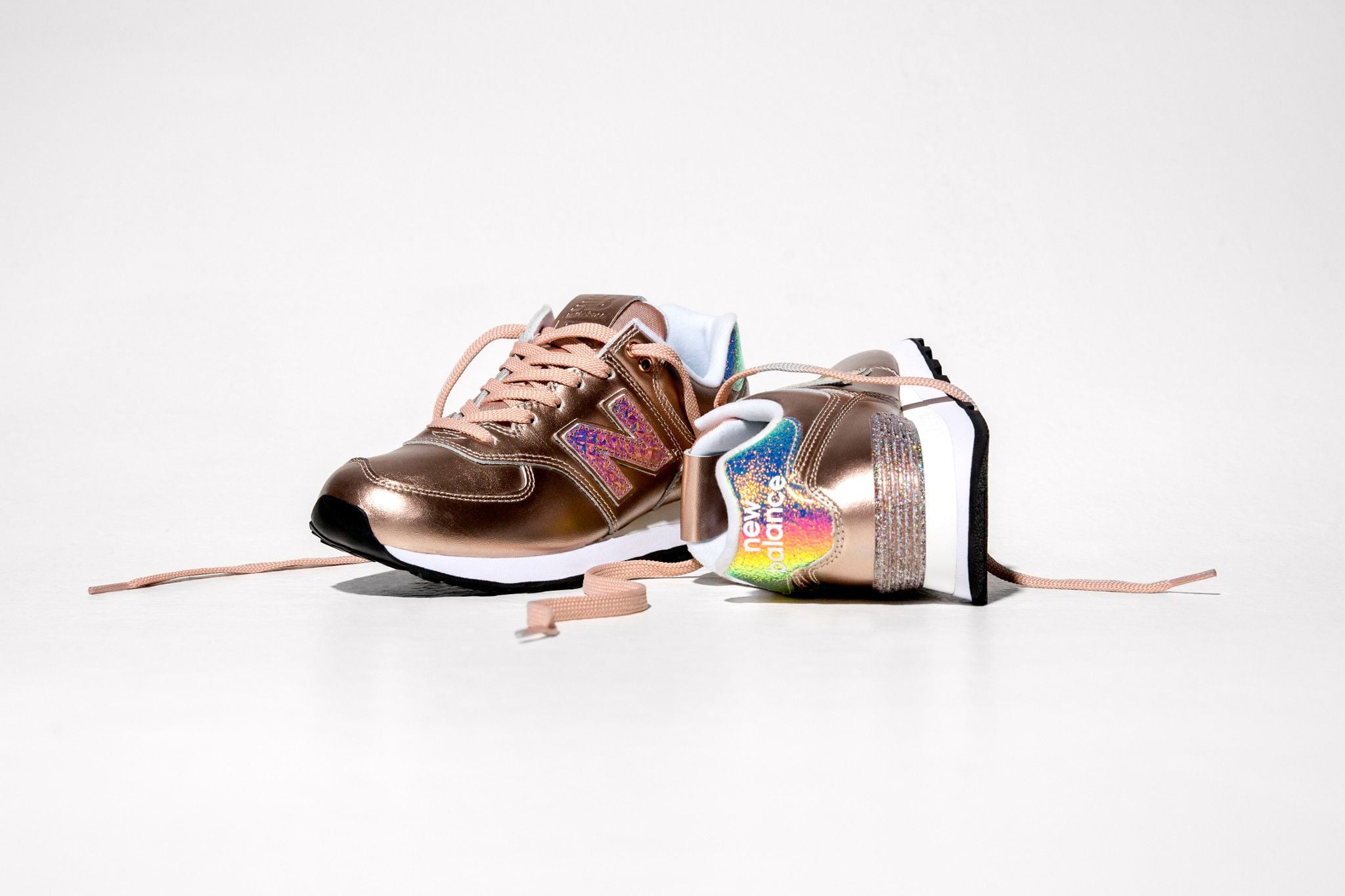 New Balance Glitter Sneakers | Fashion