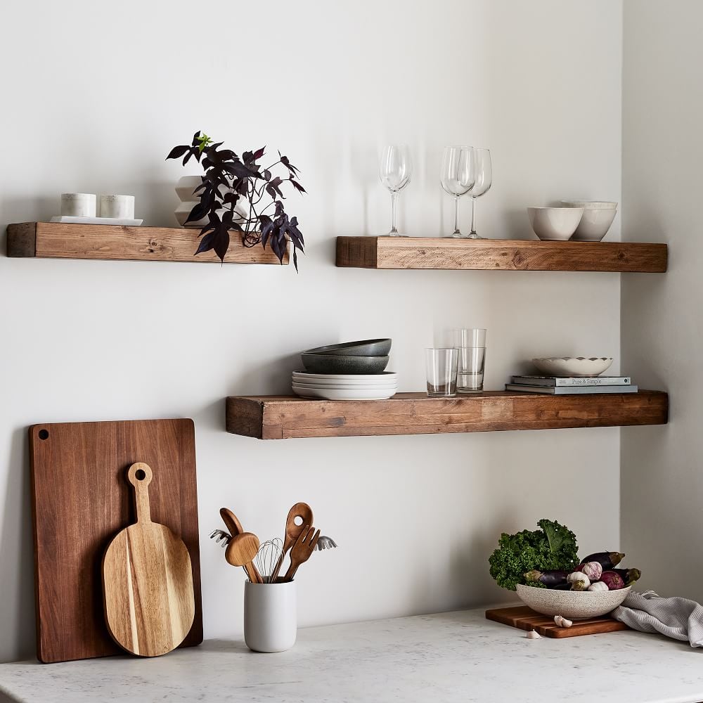 Floating Shelves For Small Spaces