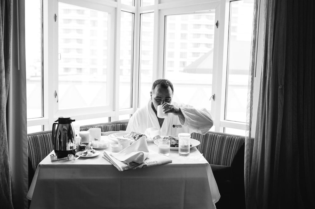 Morning-After Wedding Photo Shoot