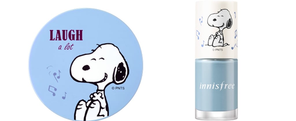 Innisfree x Snoopy Peanuts K-Beauty Collection