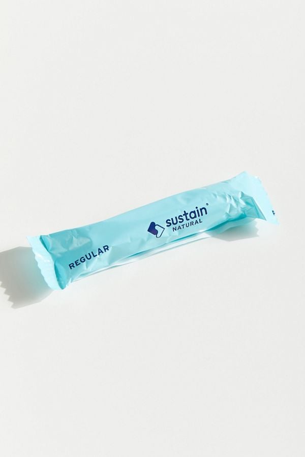 Sustain Natural Organic Cotton Regular Tampon Pack