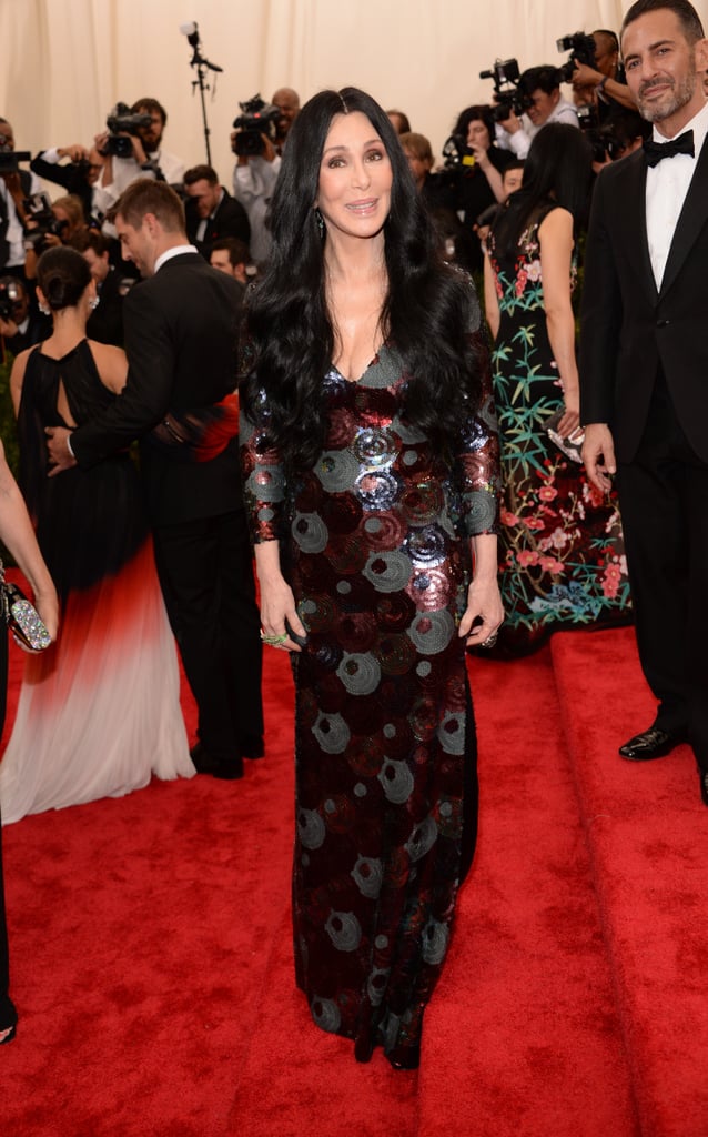 Cher at the Met Gala 2015 Pictures