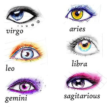 Can Your Zodiac Sign Predict Your Eye Shape? April 2014