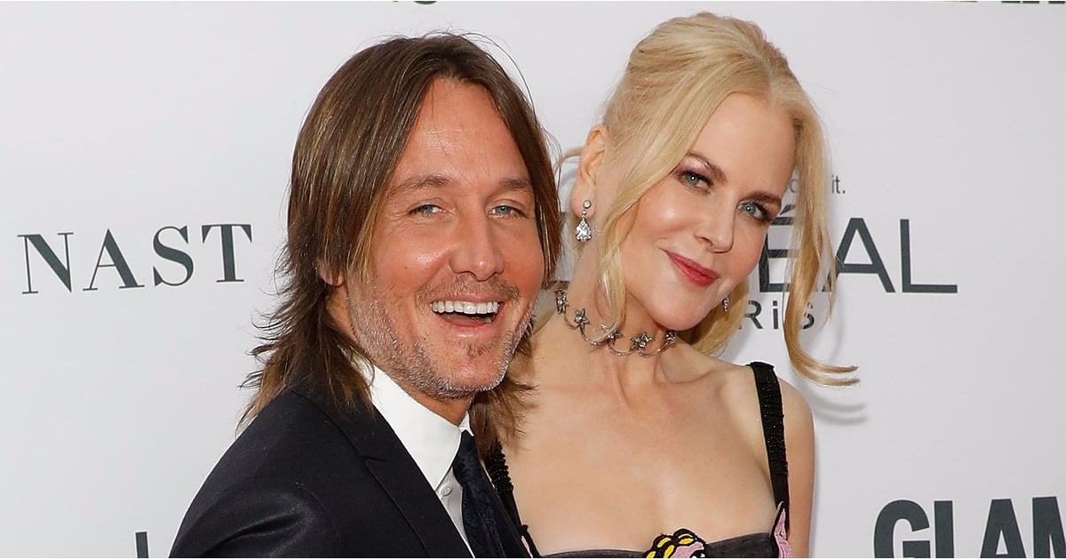 Nicole Kidman and Keith Urban Glamour Women of the Year 2017 | POPSUGAR